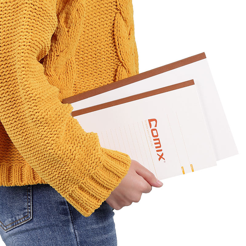 Comix Wireless A5 B5 A4 A6 Soft Notebook C4502