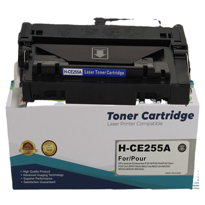 55A CE255A 適用於HP P3011 P3015n 3016 M521dw M525dn