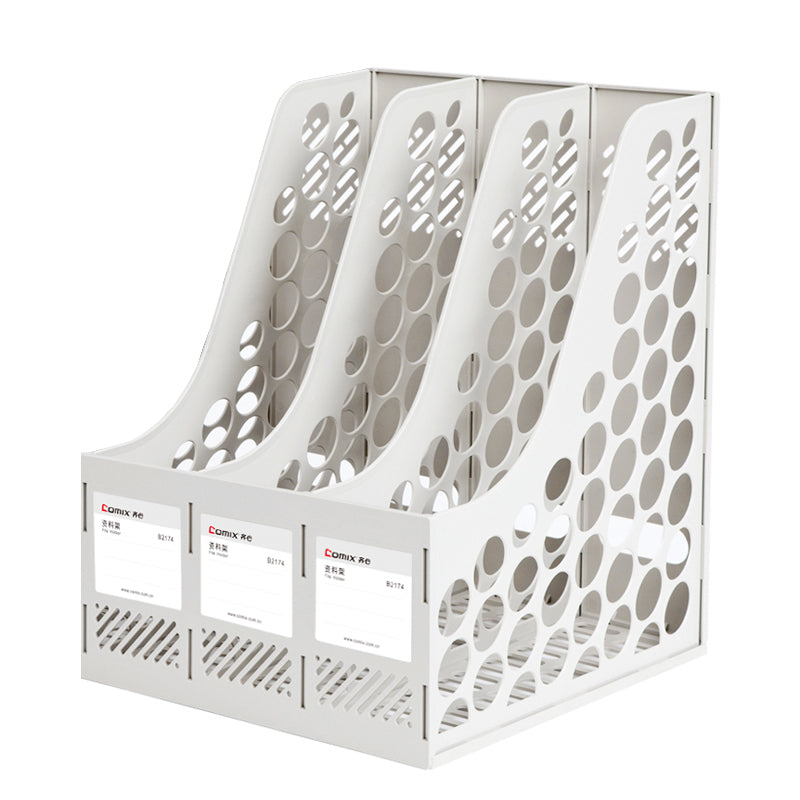 Comix three/four compartment data rack B2173 B2174