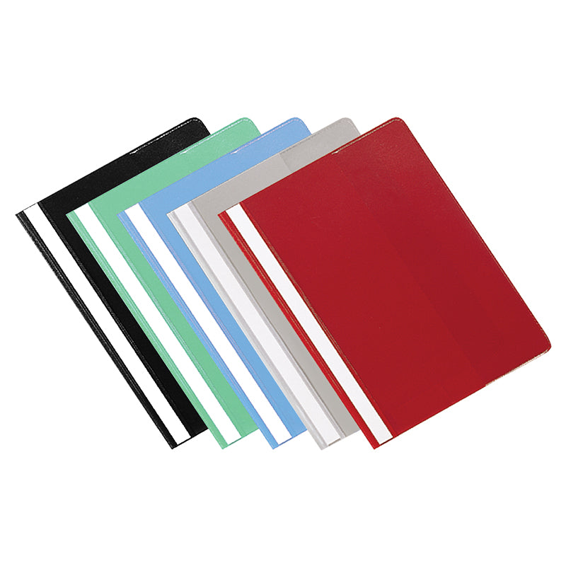 Comix PP 透明封面拉邊桿料夾 LW320/QW324