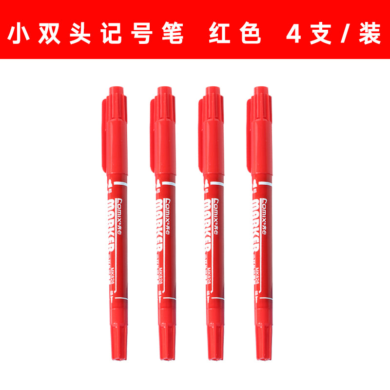 Comix Thickness Double Head 0.5mm-1.5mm Small Double Head Marker MK804