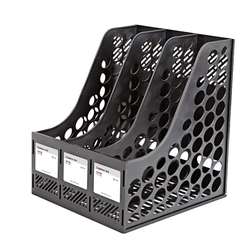 Comix three/four compartment data rack B2173 B2174