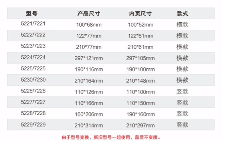 Reap aluminum T-shaped double-sided transparent acrylic display board