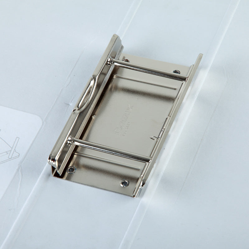 Comix A4 PVC metal single-open large-capacity Japanese-style folder A19