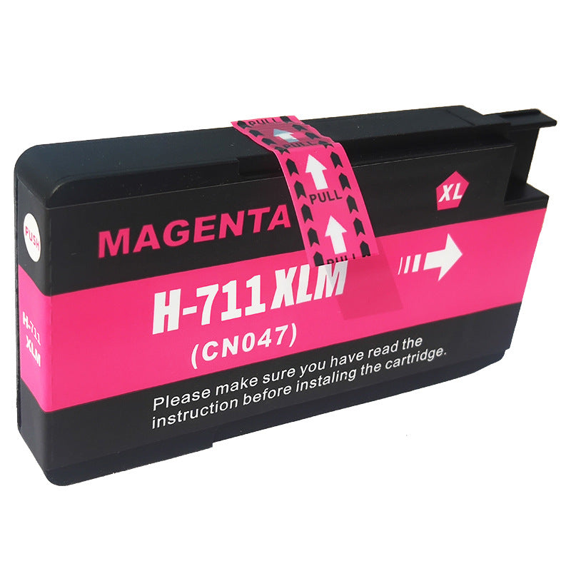 HP711XL suitable for HP T520 T120 printer plotter cartridge
