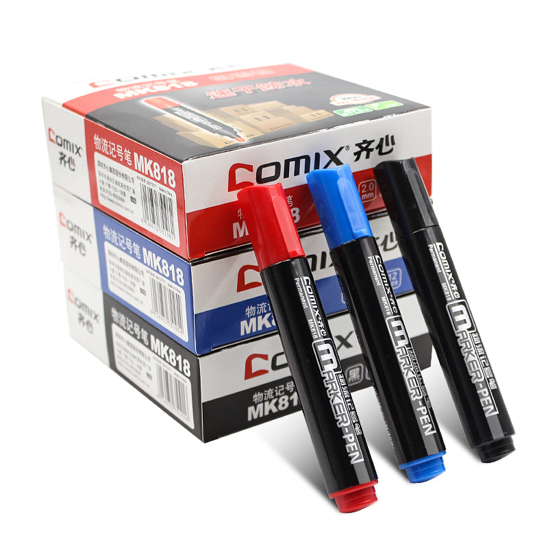 Comix non-fading thick oil-based marker MK818