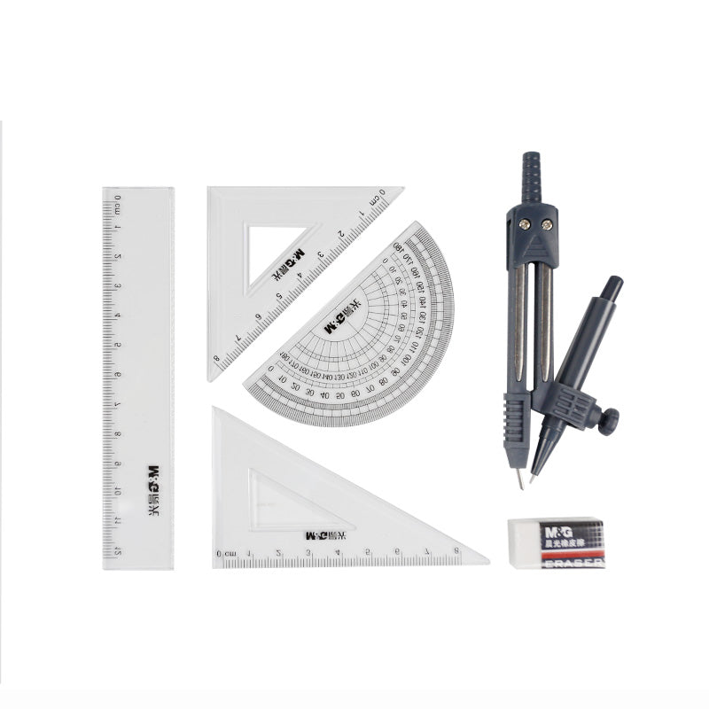 M&G student drawing ruler seven-piece set ACS90806/90807