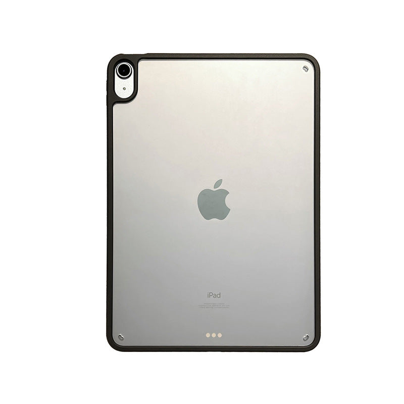 iPad Pro11 protective case 10.9" Air5 frosted single bottom case iPad 10 transparent mini6 anti-slip
