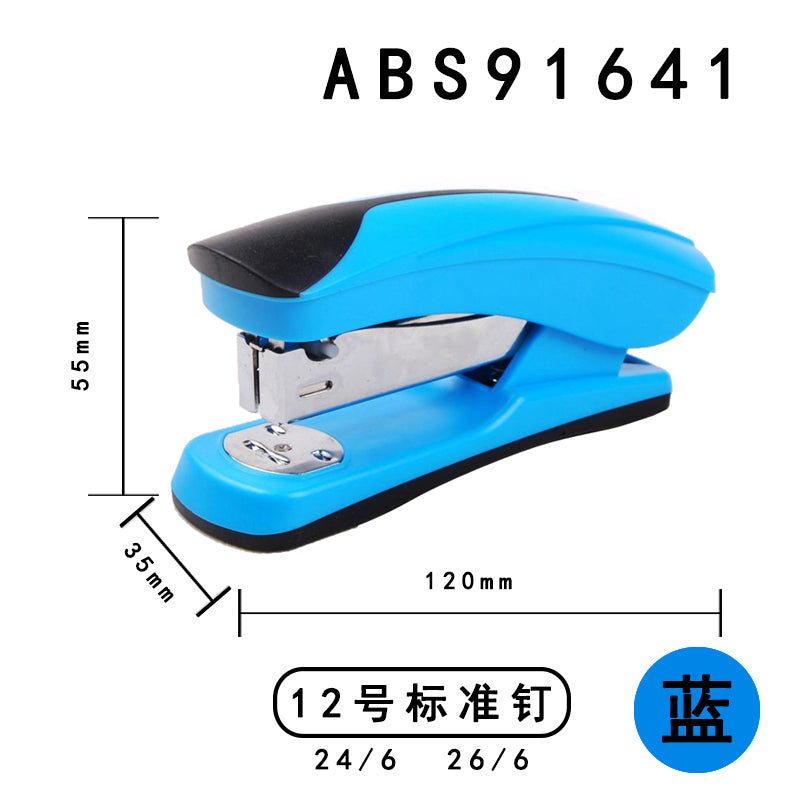 M&G 360 degree rotating economical and labor-saving 12 gauge stapler 24/6 ABS91640