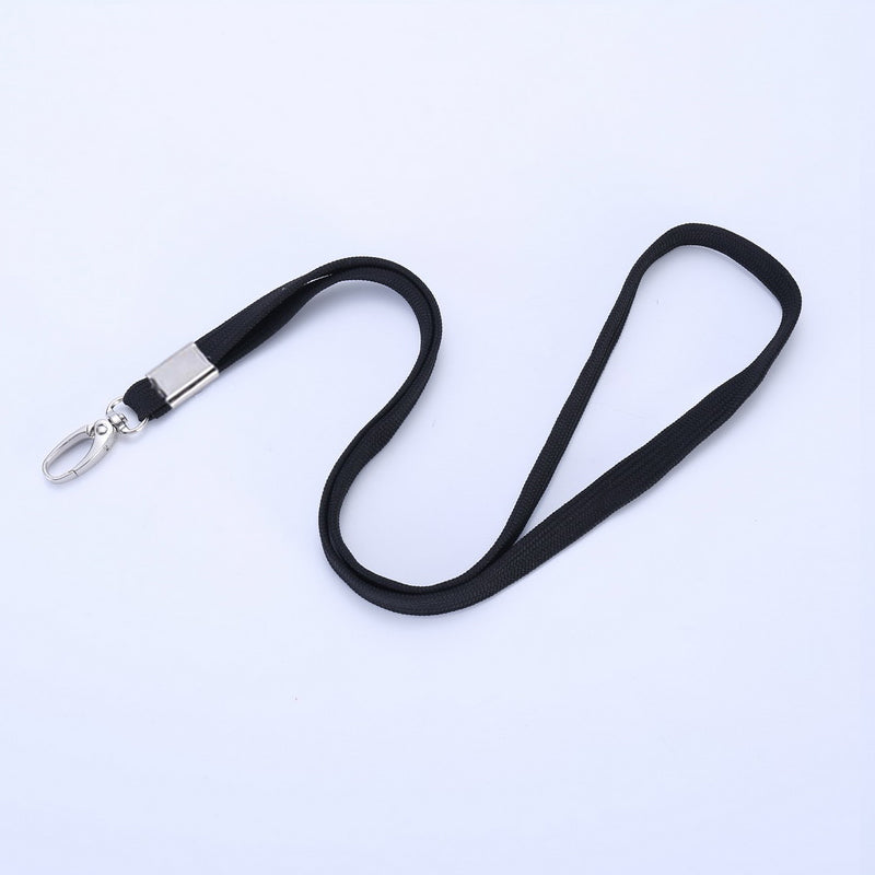 Double layer hollow cotton rope with small steel beads