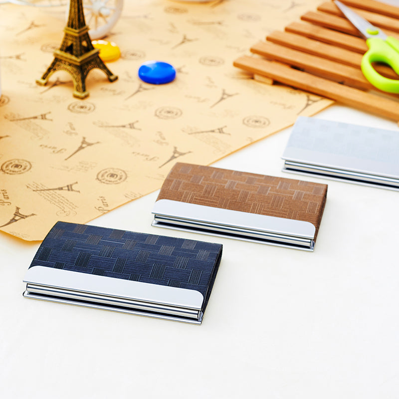 M&G personalized creative simple portable card box ASC99362