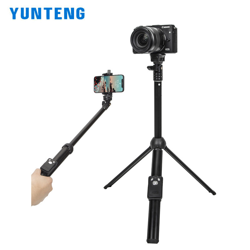Yunteng 2288 tripod integrated Bluetooth remote control mobile phone selfie stick outdoor portable live broadcast bracket