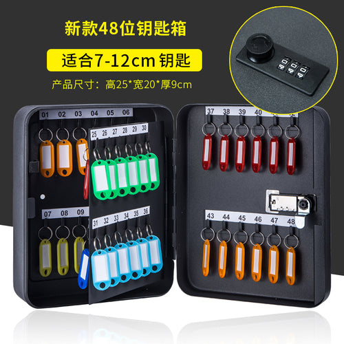 20-105 digit combination lock key box wall-mounted