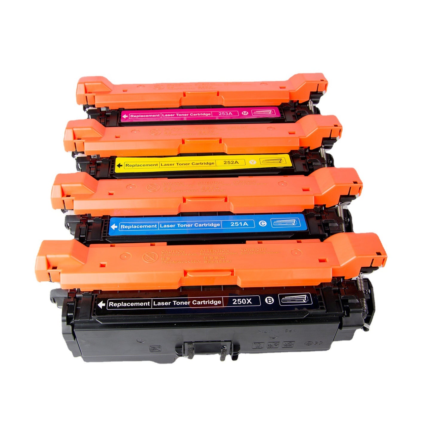 504A CE250A CE251A CE252A CE253A 適用於HP CP3525 CM3530 CP3525
