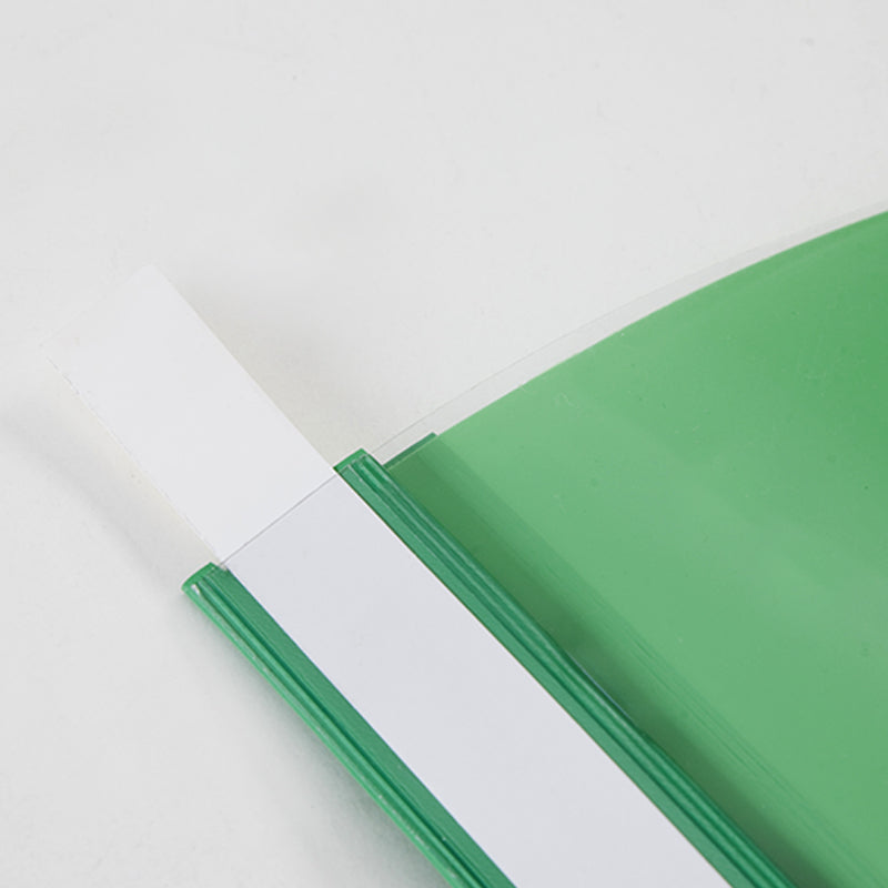 Comix PP 透明封面拉邊桿料夾 LW320/QW324