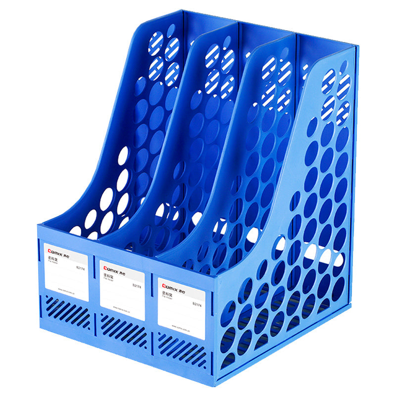 Comix three/four compartment data rack B2173 B2174