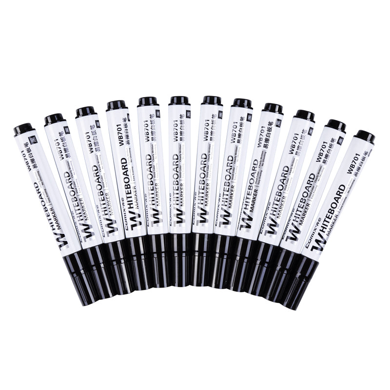 Comix thick tip whiteboard pen water-based pen WB701