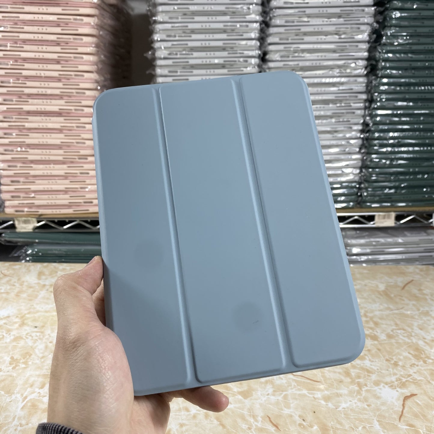 Suitable for 2021 iPad Pro11 protective case 10.2 split magnetic Air4 protective case with pen slot 12.9