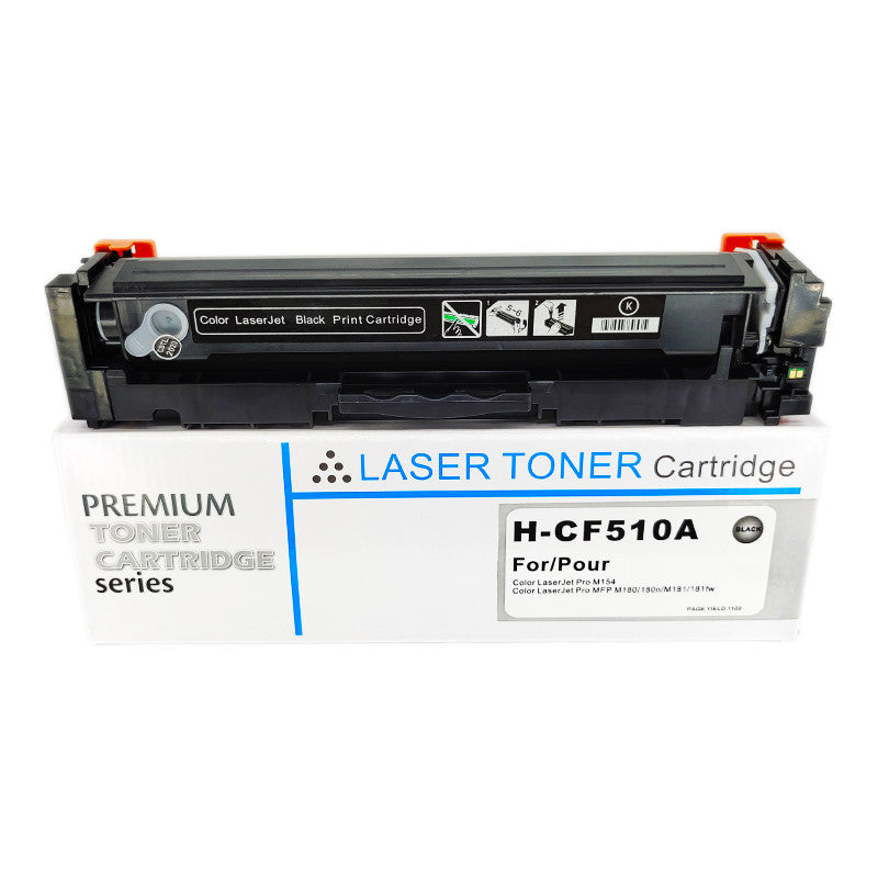 Suitable for HP m154a toner cartridge m180n 204a M181fw cartridge CF510a toner M154nw carbon toner