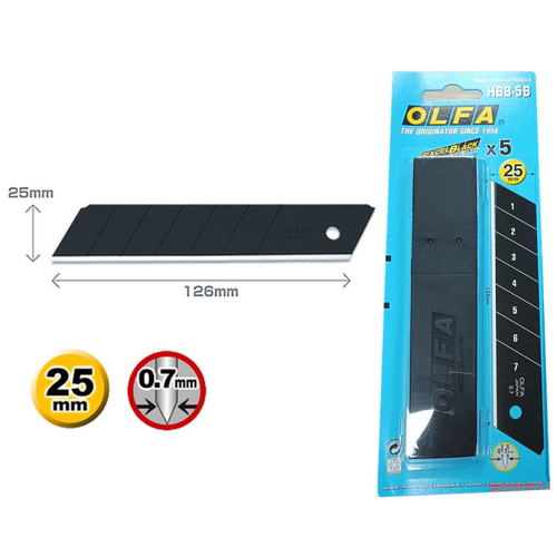 Japan OLFA art blade cutting paper wallpaper medium blade small medium large size 0.2/0.3/0.38mm