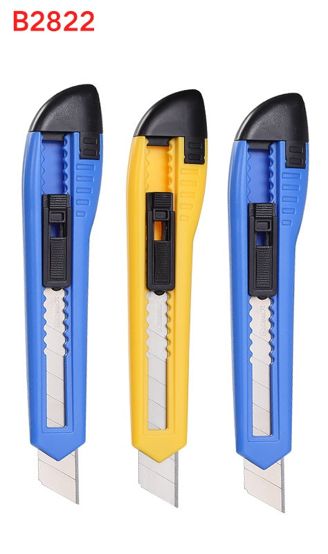 Comix 18mm box opener anti-slip trowel B2801 (random color)