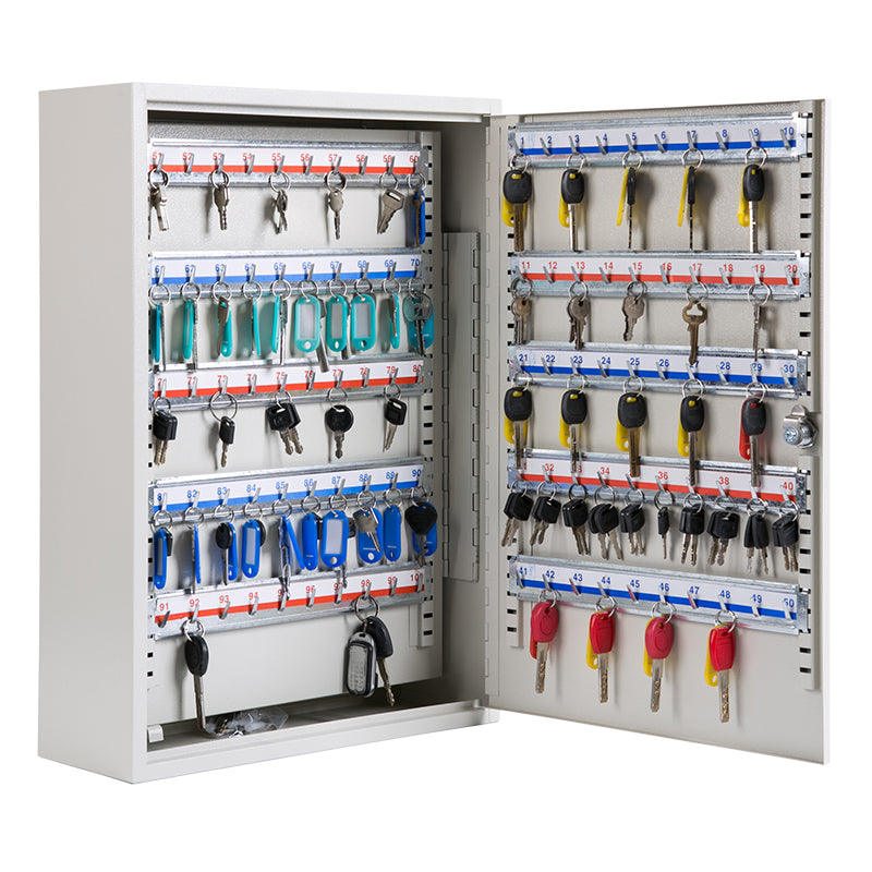 200-position hanging key box key storage box