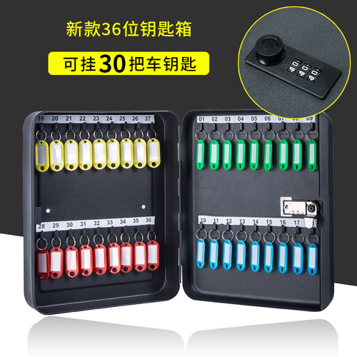 20-105 digit combination lock key box wall-mounted