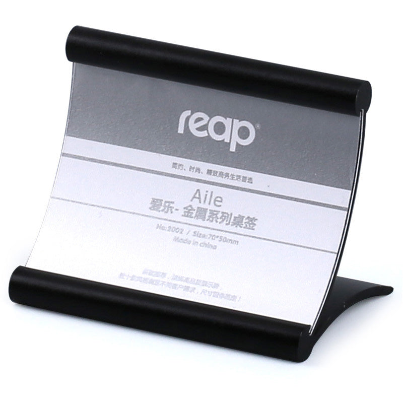 Reap aluminum alloy price display board