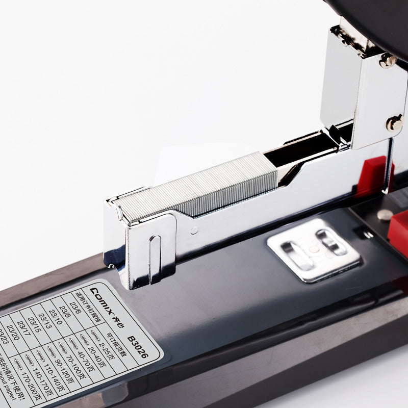 Comix 100 pages/200 pages labor-saving heavy-duty stapler B3025/B3026