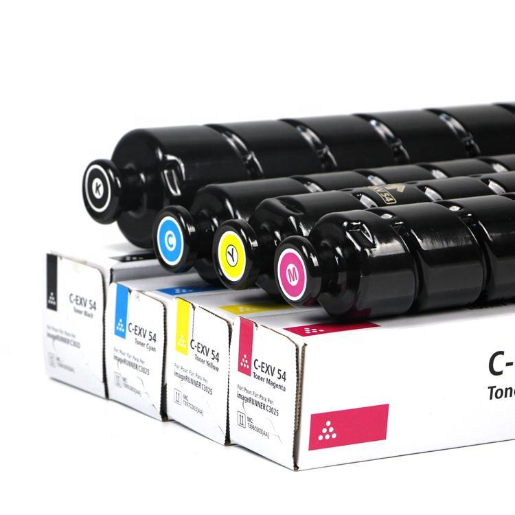 Suitable for Canon NPG74 GPR58 EXV54 powder cartridge C3025 C3320L toner