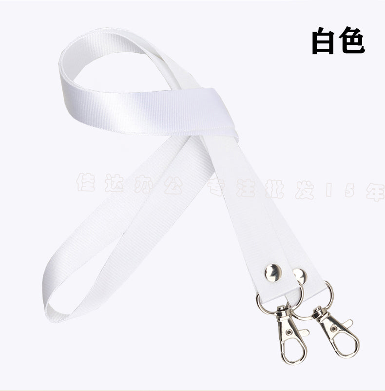 2cm double hook metal lobster hook lanyard