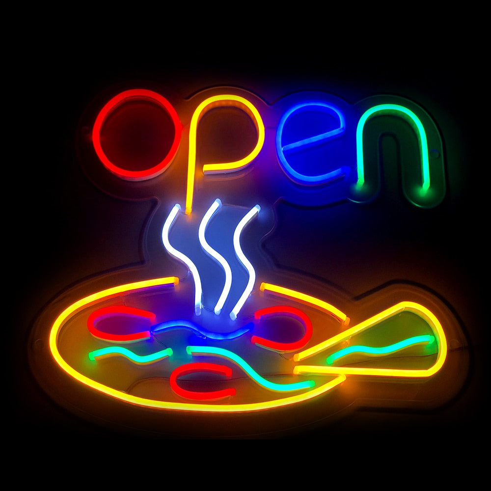 LED Signboard Neon Visual Sign Light