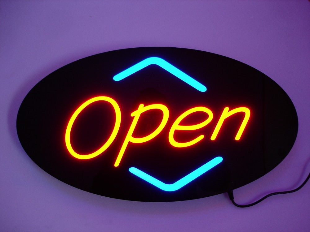 LED Signboard Neon Visual Sign Light