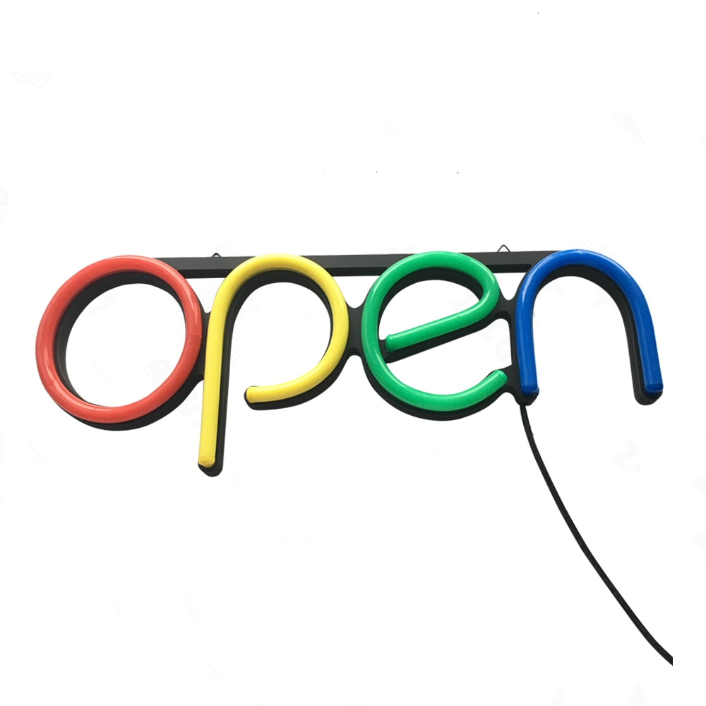 LED Signboard Neon Visual Sign Light