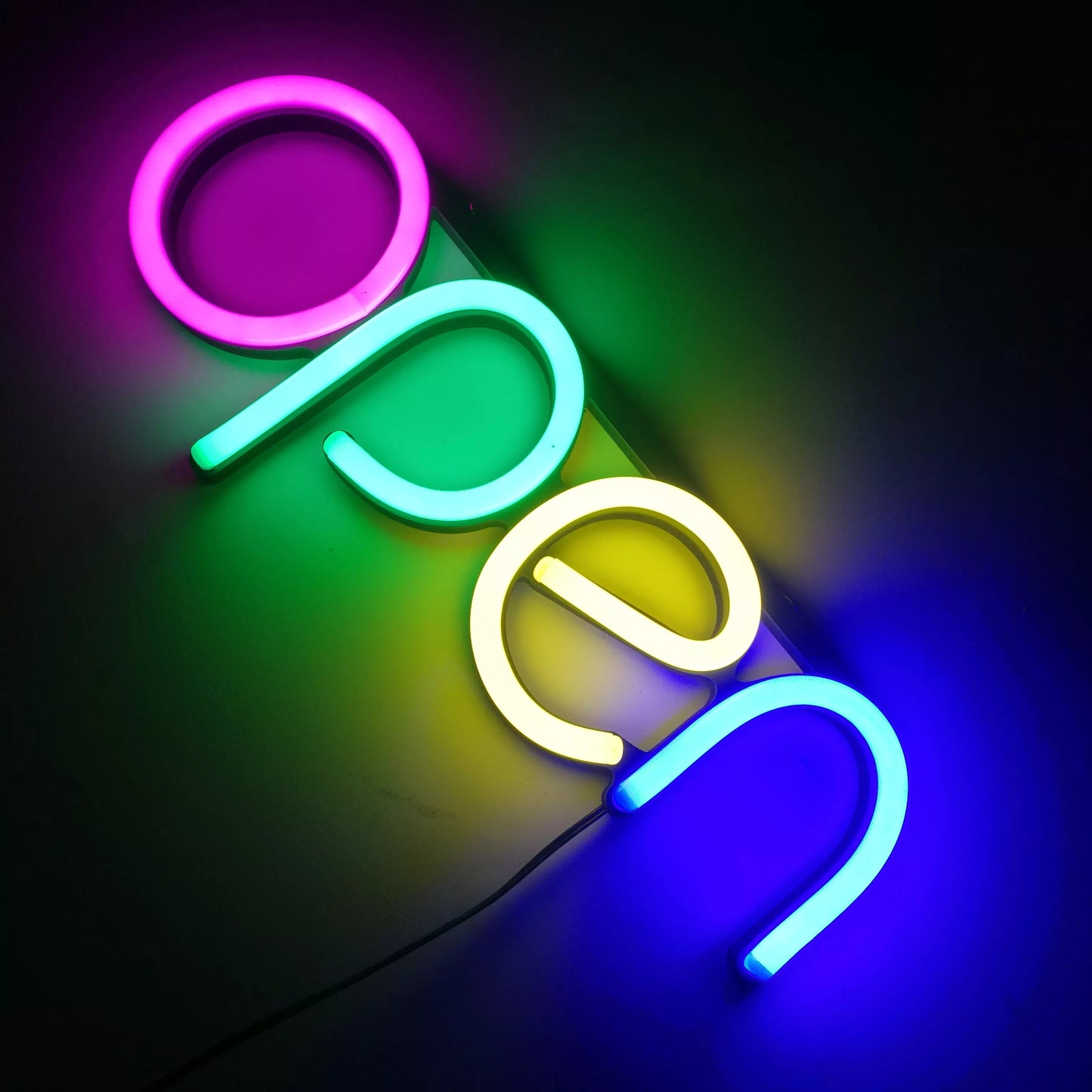 LED Signboard Neon Visual Sign Light