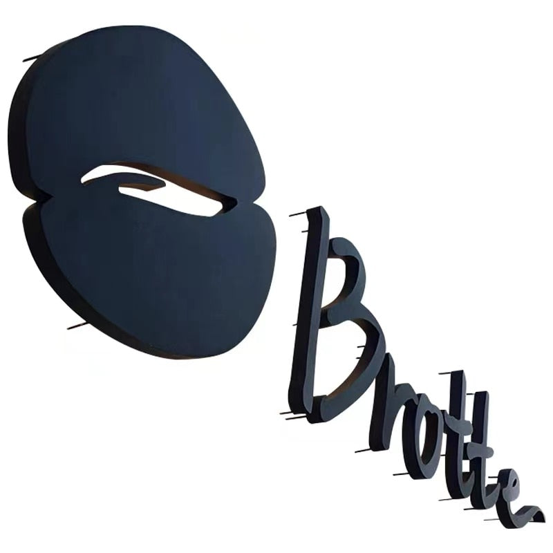 Metal LED Store Letters Outdoor LED Backlit Channel Letters Sign