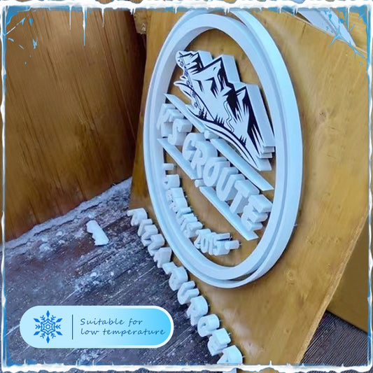 Outdoor LED Lighting Wall Metal Acrylic Shop Sign Customization