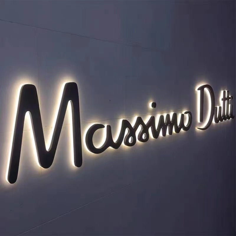 戶外用品店 標誌定制 3D LED 燈牌