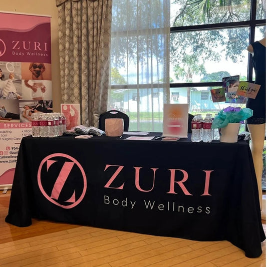 Wedding personalized tablecloth custom tablecloth | Exhibition | Pop-up shop | Crafts display | Banquet