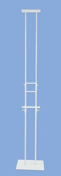 Double sided poster stand promotional advertising poster floor banner stand