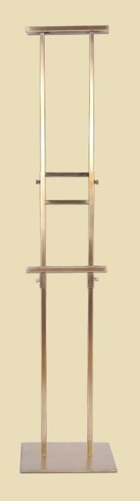 Double sided poster stand promotional advertising poster floor banner stand