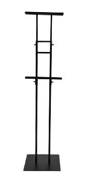 Double sided poster stand promotional advertising poster floor banner stand