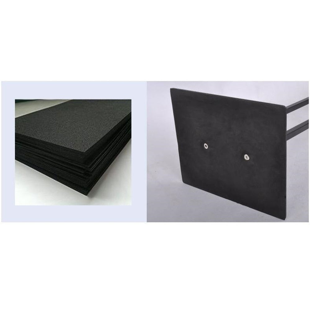 Double sided poster stand promotional advertising poster floor banner stand