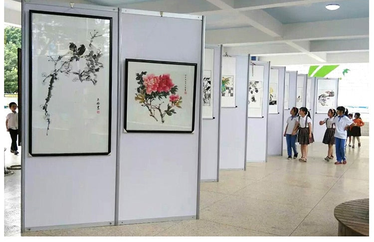 Custom Exhibition Wall Panel Art Booth