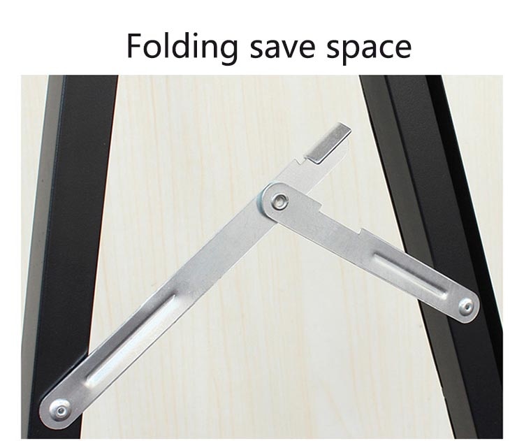 Outdoor advertising display board poster stand KT board display stand