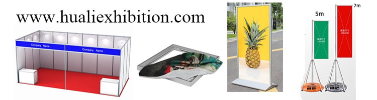 Outdoor advertising display board poster stand KT board display stand