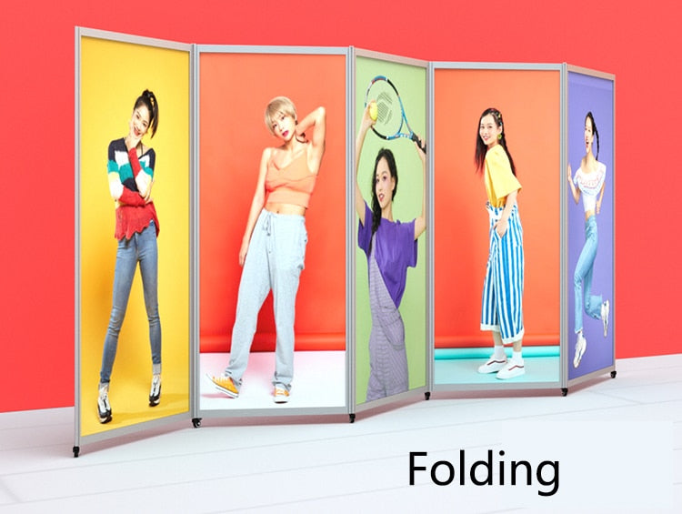 Custom Exhibition Wall Panel Art Booth