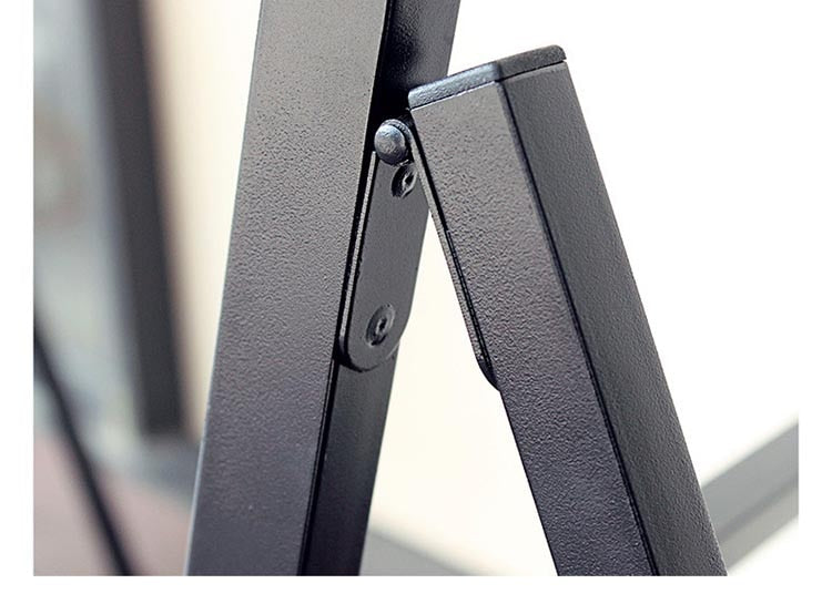 Outdoor advertising display board poster stand KT board display stand