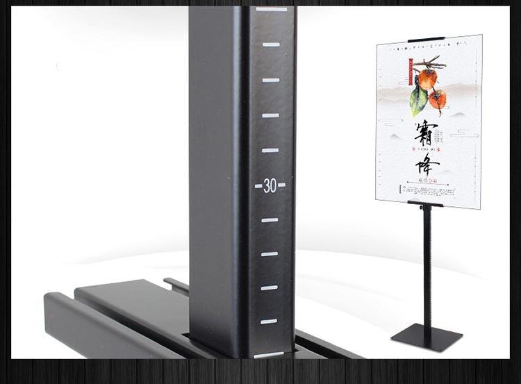 KT board display stand advertising board stand