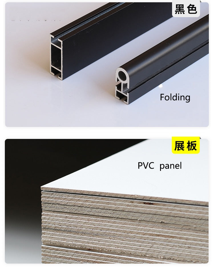 Custom Exhibition Wall Panel Art Booth